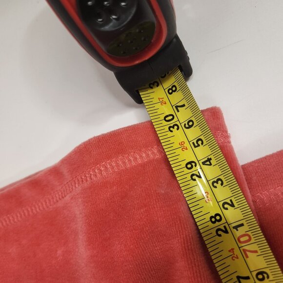 Juicy Couture Pink Tracksuit Sleepwear Size L Y2K Pink Melon Matching Pants - Picture 9 of 16